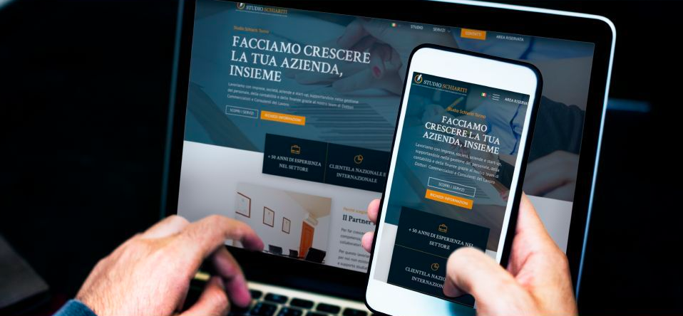 Sito web per commercialisti
